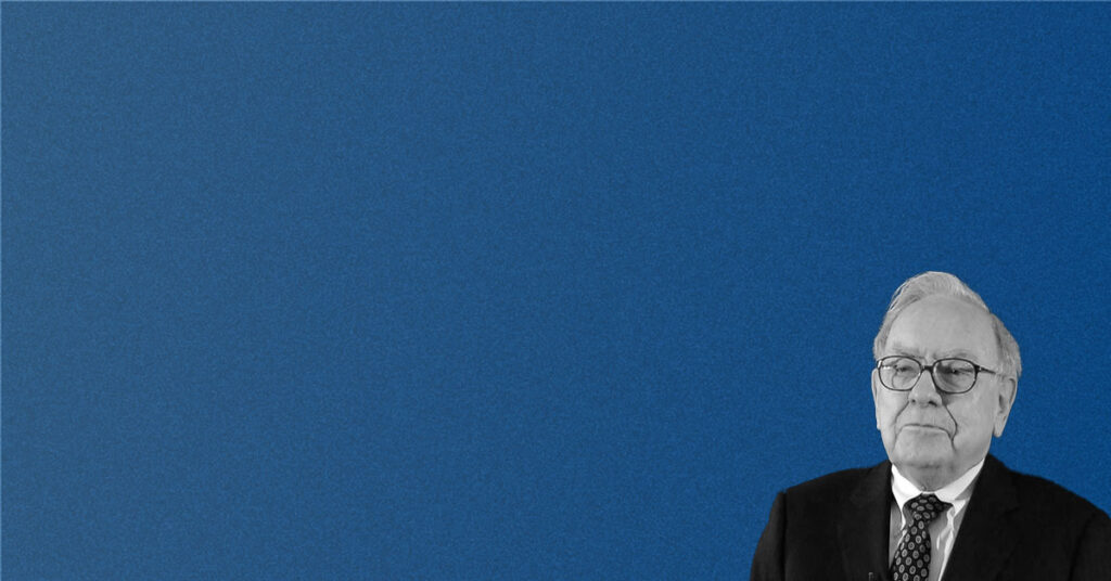 Warren Buffett’s portrait representing long-term wealth stewardship and the values behind Financial Gravity’s multi-family office services.